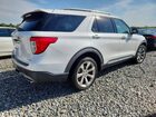 2020 Ford Explorer Platinum White vin: 1FM5K8HC4LGA67401