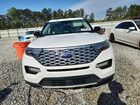 2020 Ford Explorer Platinum White vin: 1FM5K8HC4LGA67401