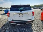 2020 Ford Explorer Platinum White vin: 1FM5K8HC4LGA67401