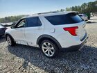 2020 Ford Explorer Platinum White vin: 1FM5K8HC4LGA67401