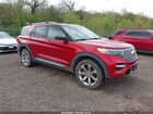 2020 Ford Explorer Platinum Красный vin: 1FM5K8HC9LGA59617
