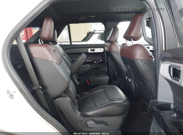 1FM5K8HCXRGA39160 2024 FORD FORD EXPLORER White Вид наклейки з VIN-кодом