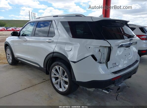 1FM5K8HCXRGA39160 2024 FORD FORD EXPLORER White Задня ліва чверть