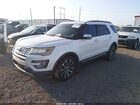 2017 Ford Explorer Platinum White vin: 1FM5K8HT3HGA54842 2017 Ford Explorer Platinum White vin: 1FM5K8HT3HGA54842