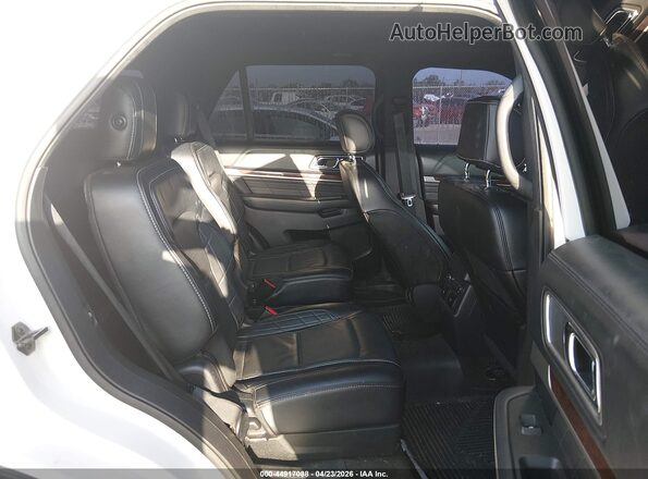 1FM5K8HT3HGA54842 2017 FORD FORD EXPLORER White VIN sticker view