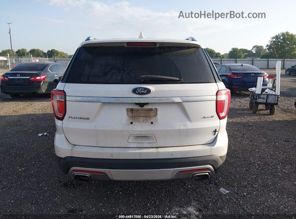 1FM5K8HT3HGA54842 2017 FORD FORD EXPLORER White 