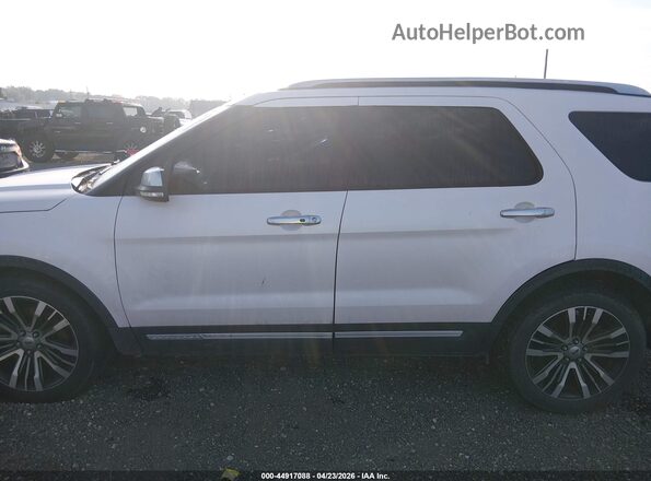 1FM5K8HT3HGA54842 2017 FORD FORD EXPLORER White 360 interior view