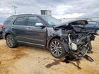 2018 Ford Explorer Platinum Серый vin: 1FM5K8HT7JGA18111