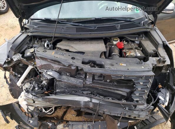 1FM5K8HT7JGA18111 2018 FORD FORD EXPLORER Серый Вид подкапотного пространства