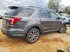 2018 Ford Explorer Platinum Серый vin: 1FM5K8HT7JGA18111