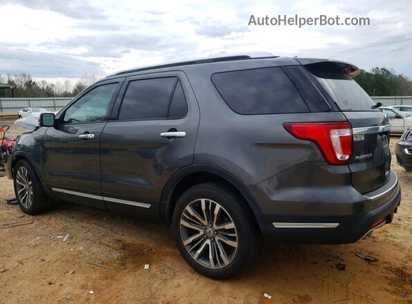 1FM5K8HT7JGA18111 2018 FORD FORD EXPLORER Серый Задняя левая четверть