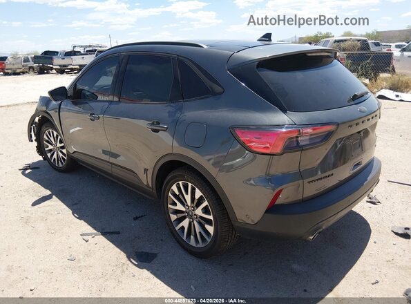 1FMCU0DZ5LUB12778 2020 FORD ESCAPE Серый Задняя левая четверть