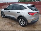 2020 Ford Escape S Серебряный vin: 1FMCU0F62LUB66736