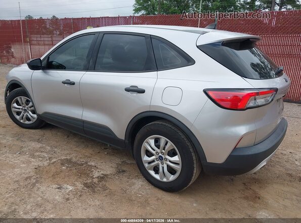 1FMCU0F62LUB66736 2020 FORD ESCAPE Серебряный Вид салона спереди