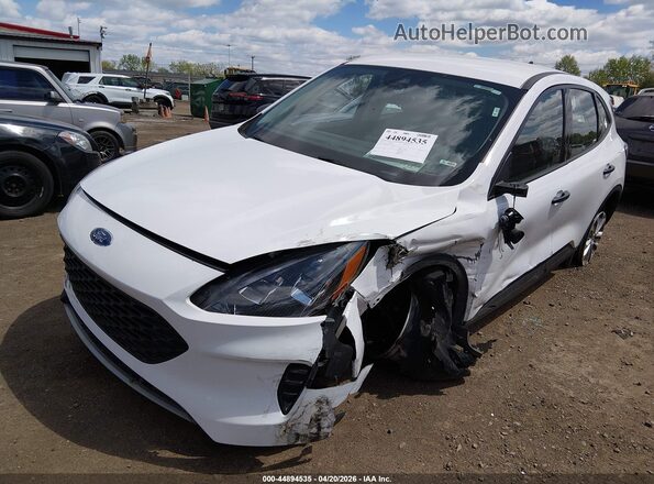 1FMCU0F64LUB77964 2020 FORD ESCAPE White Front left