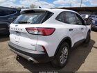 2020 Ford Escape S White vin: 1FMCU0F64LUB77964
