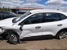 2020 Ford Escape S White vin: 1FMCU0F64LUB77964