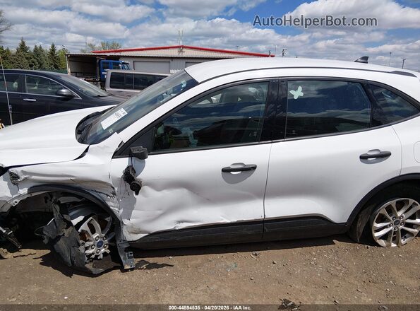 1FMCU0F64LUB77964 2020 FORD ESCAPE White Rear interior view