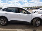 2020 Ford Escape S White vin: 1FMCU0F64LUB77964