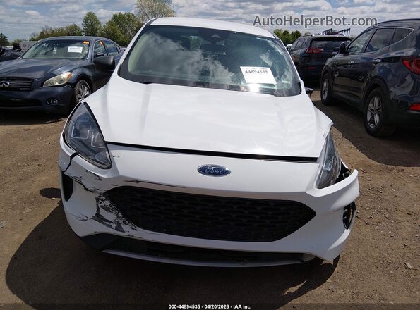 1FMCU0F64LUB77964 2020 FORD ESCAPE White Dashboard view