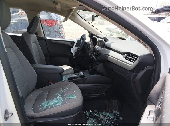1FMCU0F64LUB77964 2020 FORD ESCAPE White Front interior view