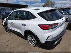 2020 Ford Escape S White vin: 1FMCU0F64LUB77964