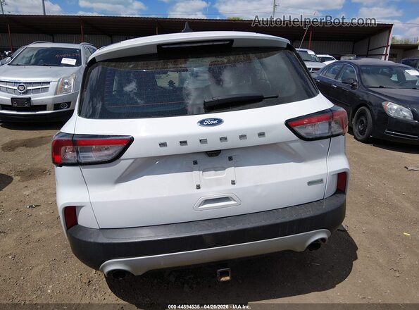 1FMCU0F64LUB77964 2020 FORD ESCAPE White 