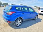 2017 Ford Escape S Синий vin: 1FMCU0F70HUC42390