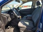 2017 Ford Escape S Синий vin: 1FMCU0F70HUC42390