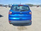 2017 Ford Escape S Синий vin: 1FMCU0F70HUC42390