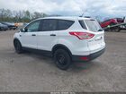 2016 Ford Escape S Белый vin: 1FMCU0F71GUC84050