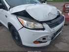 2016 Ford Escape S Белый vin: 1FMCU0F71GUC84050