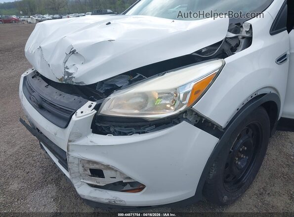 1FMCU0F71GUC84050 2016 FORD ESCAPE Белый Вид спереди