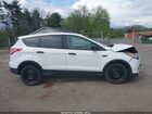 2016 Ford Escape S Белый vin: 1FMCU0F71GUC84050