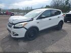 2016 Ford Escape S Белый vin: 1FMCU0F71GUC84050