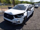 2017 Ford Escape S Белый vin: 1FMCU0F73HUD21035