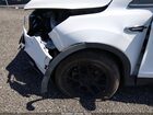 2017 Ford Escape S Белый vin: 1FMCU0F73HUD21035