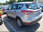 2016 Ford Escape S Серебряный vin: 1FMCU0F75GUC59698