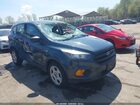 2019 Ford Escape S Gray vin: 1FMCU0F75KUA68159