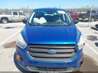 2017 Ford Escape S Синий vin: 1FMCU0F77HUE14396