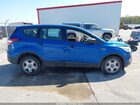 2017 Ford Escape S Синий vin: 1FMCU0F77HUE14396