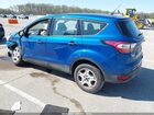 2017 Ford Escape S Синий vin: 1FMCU0F77HUE14396
