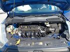 2017 Ford Escape S Синий vin: 1FMCU0F77HUE14396