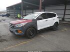 2018 Ford Escape S Белый vin: 1FMCU0F77JUB45239