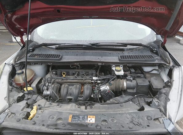 1FMCU0F77JUB45239 2018 FORD ESCAPE Белый Вид сзади