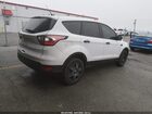 2018 Ford Escape S Белый vin: 1FMCU0F77JUB45239