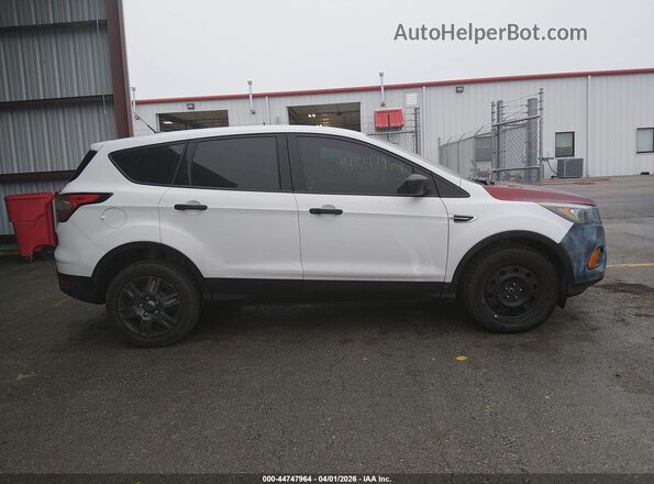 1FMCU0F77JUB45239 2018 FORD ESCAPE Белый Панорамный вид салона 360°