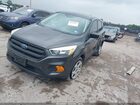 2017 Ford Escape S Серый vin: 1FMCU0F79HUE23259