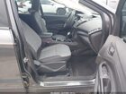 2017 Ford Escape S Серый vin: 1FMCU0F79HUE23259