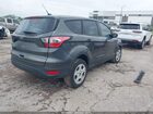 2017 Ford Escape S Серый vin: 1FMCU0F79HUE23259
